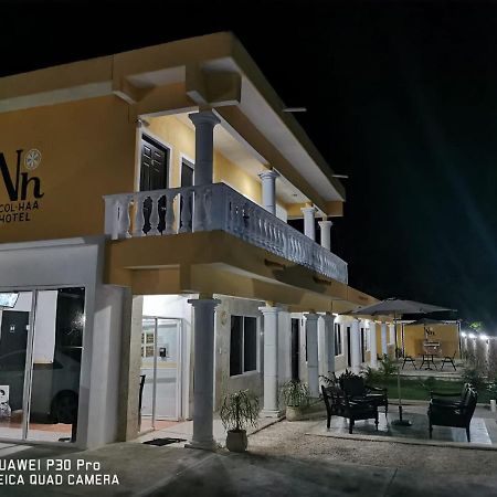 Nicol-Haa Hotel Исамал Екстериор снимка