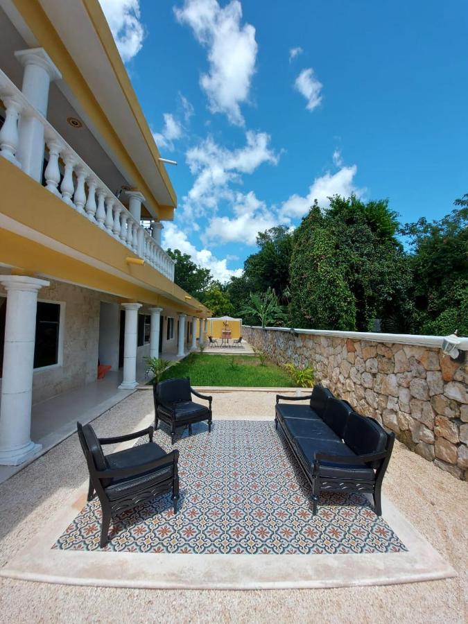 Nicol-Haa Hotel Исамал Екстериор снимка