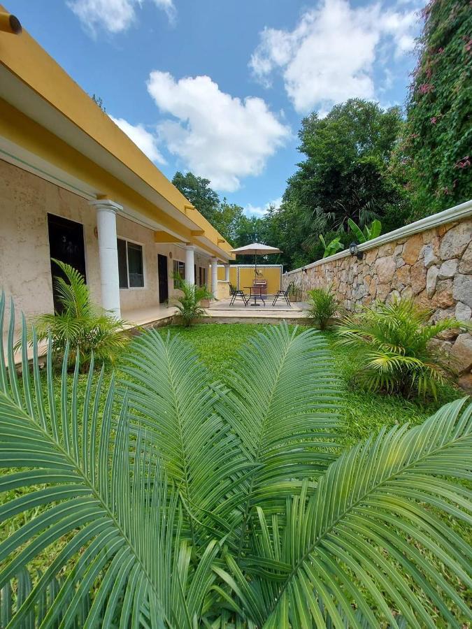 Nicol-Haa Hotel Исамал Екстериор снимка