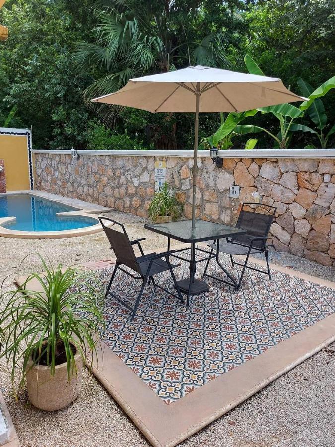 Nicol-Haa Hotel Исамал Екстериор снимка